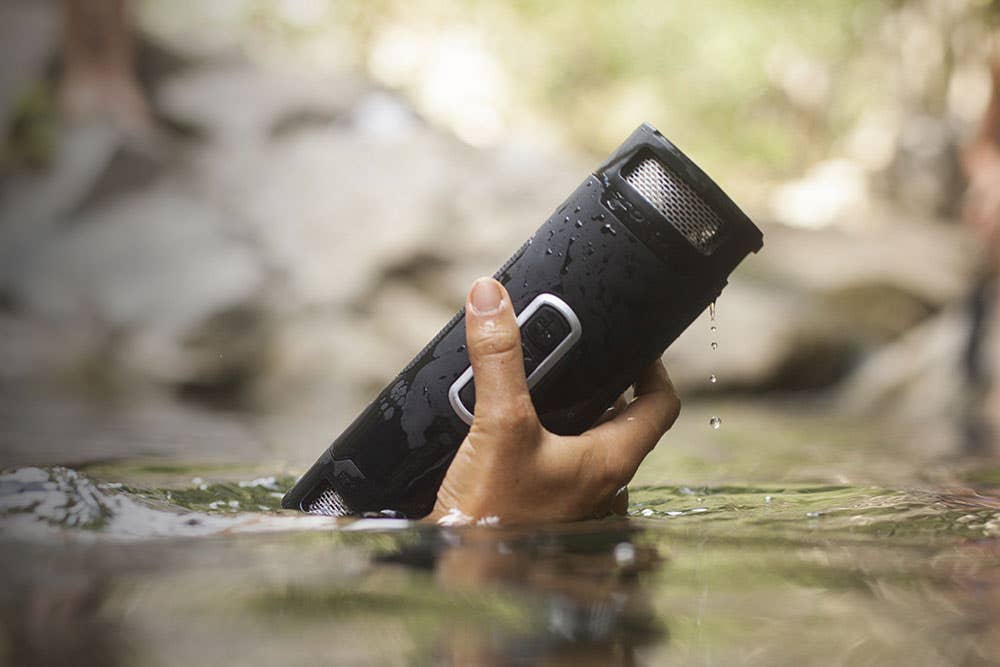 Now Available! boomBOTTLE+ Portable Speaker