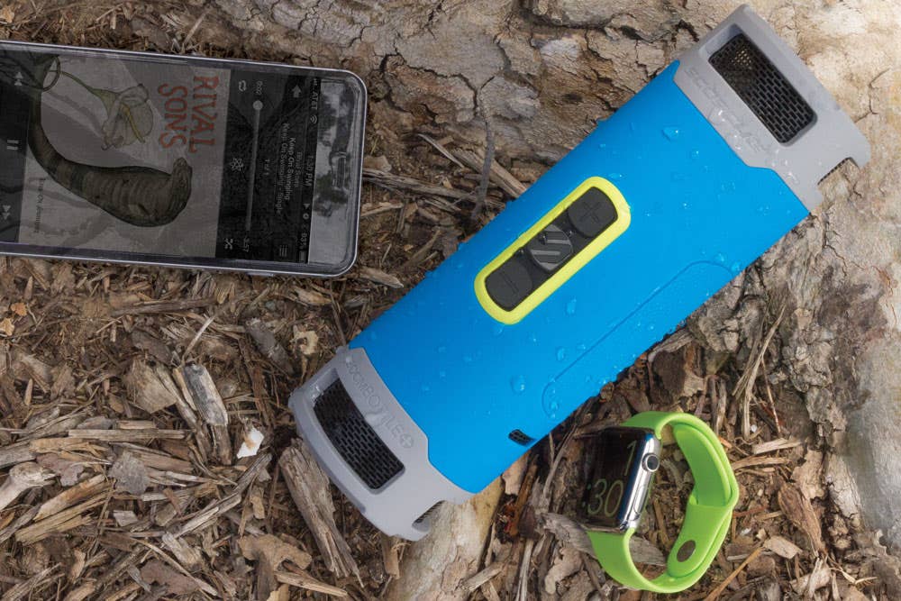 How To Pair The Scosche boomBOTTLE+ Portable Speaker