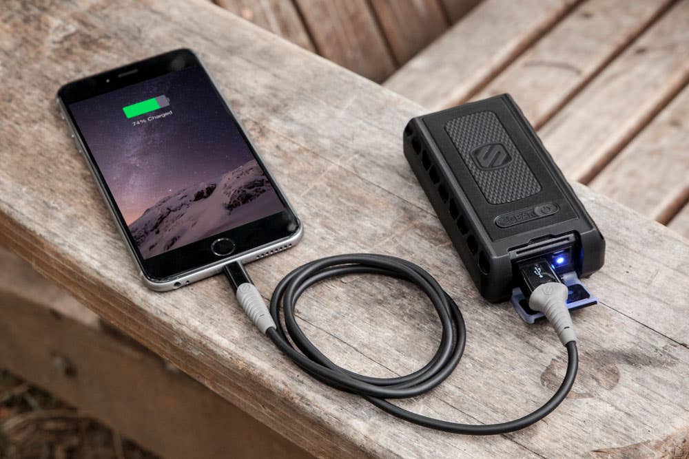 Check Out the Tough and Powerful goBAT™ 6000 Rugged Portable Backup Battery