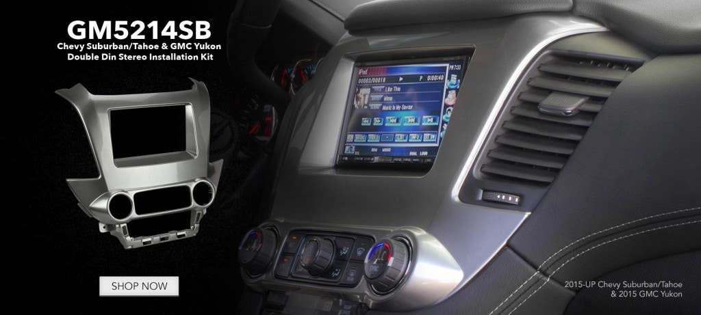 Chevy Suburban Dash Kit