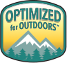 Optimized for Outdoors