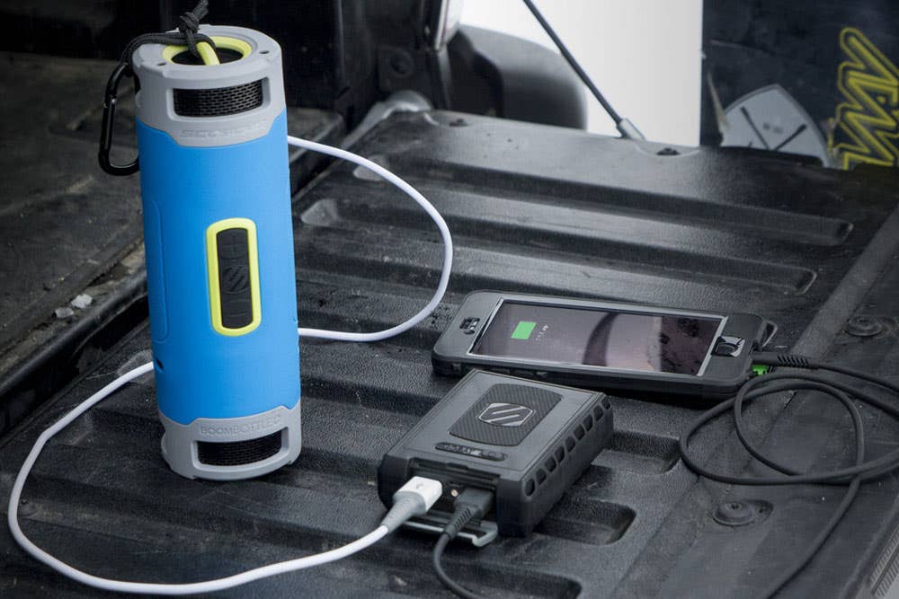 Meet the Scosche GoBat 12000 - Your Rugged Backup Battery Solution