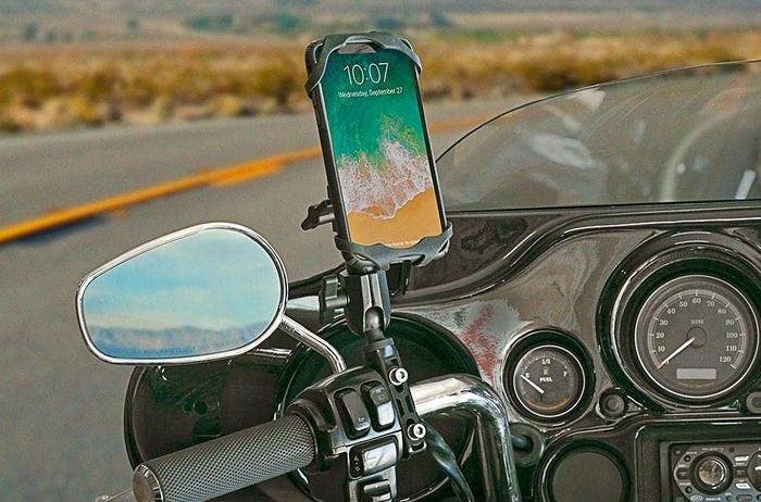 Choosing the Best Motorcycle Phone Mount: Three Great Options