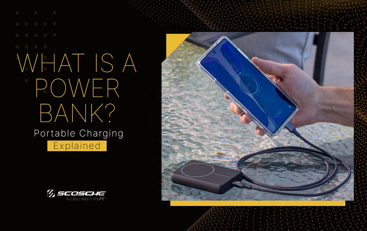 What Is a Power Bank? Portable Charging Explained