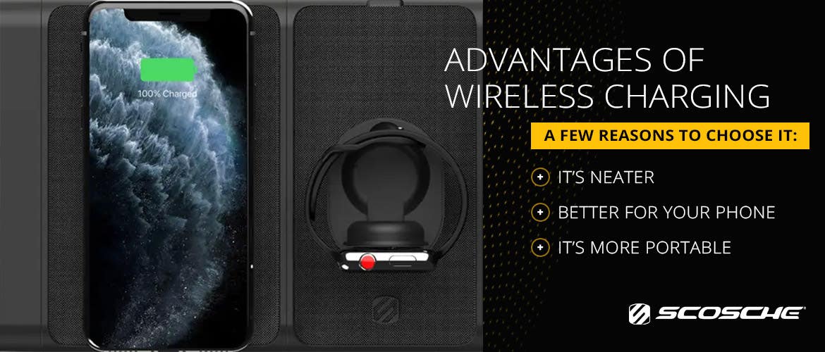 Advantages of Wireless Charging