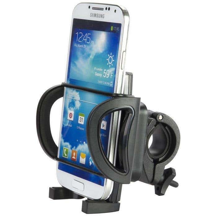 Bike Phone Mount isolated