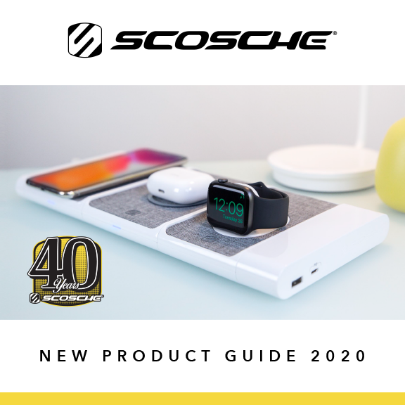 2020 Scosche Consumer Technology Lookbook