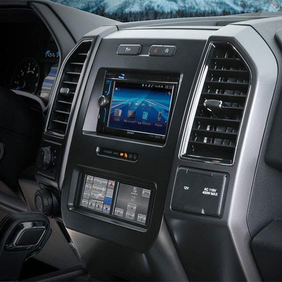 Click here to visit f150 Double Din and Din with Pocket installation kit