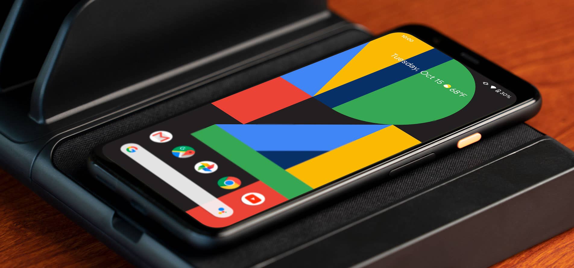 google pixel banner