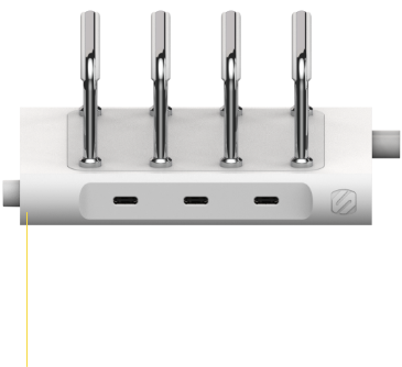 Vertical Multi-Device Charging Station