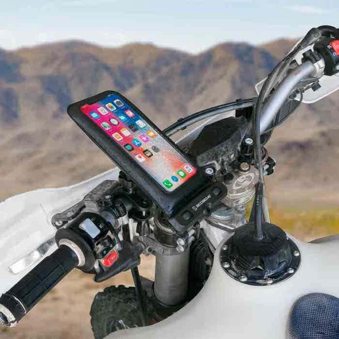 Scosche HandleIt™ Waterproof Motorcycle Phone Mount