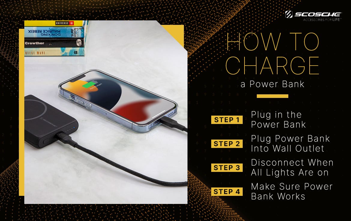 How to Charge a Power Bank