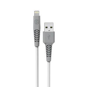 White Heavy Duty USB to Lightning Cable