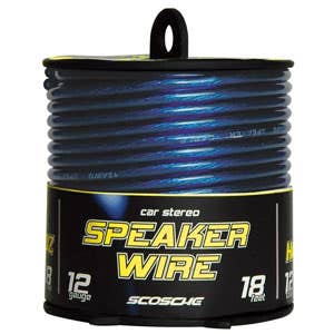 18 ft. Spool of 12 Guage Speaker Wire