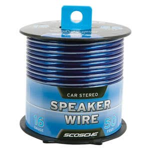 50 ft. Spool of 16 Guage Speaker Wire