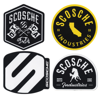 Scosche Sticker Pack