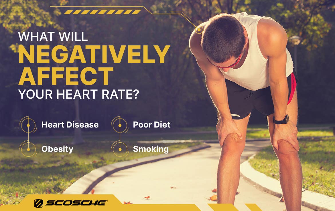 What Will Negatively Affect Your Heart Rate