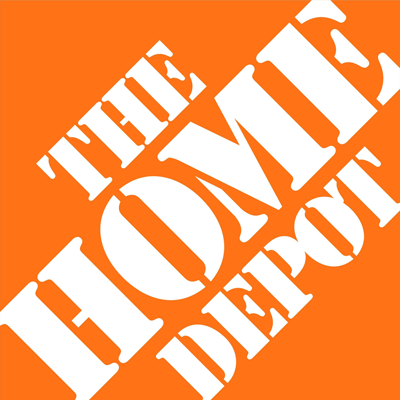 the home depot logo  