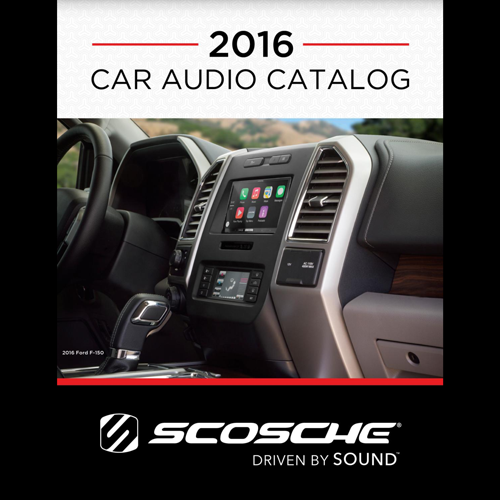 2016 Scosche Car Audio Catalog