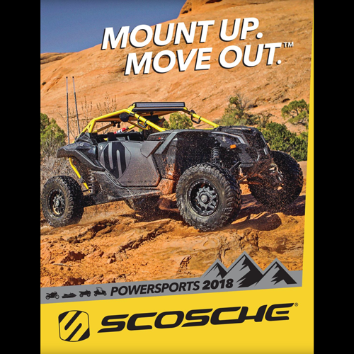 2018 Scosche Powersports Catalog